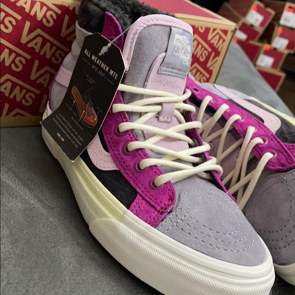 Vans SK8-HI 46 MTE DX shoes women - Picture 5 of 10